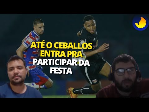 A ANÁLISE DE FORTALEZA 6x0 RED BULL BRAGANTINO | Cortes do 45 Minutos