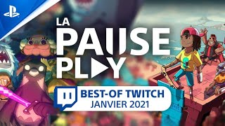 La Pause Play de janvier 2022 - Les meilleurs clips de notre chaîne Twitch
