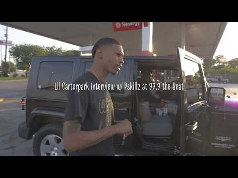 Lil Carterpark Interview w/ Pskillz at 97.9 the Beat