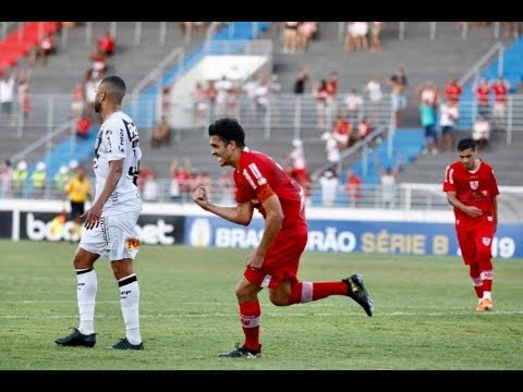 CRB 2 x 0 Ponte Preta - Campeonato Brasileiro Sér...