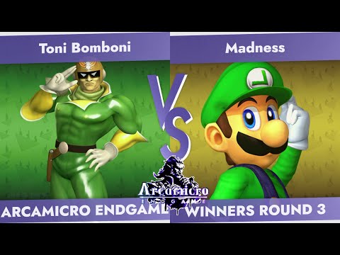 ARCAMICRO : ENDGAME / WR3 / Tony Bomboni VS Madness