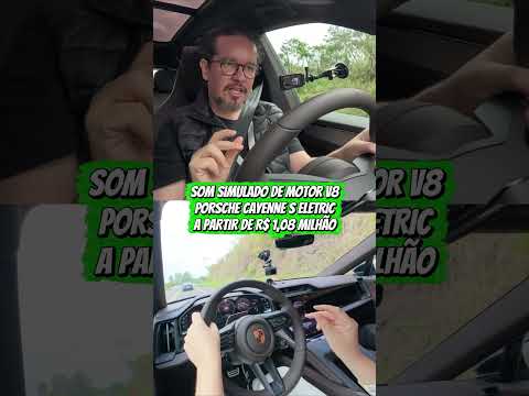 RONCO FAKE OU REVOLUÇÃO? Ouça a simulação de V8 do Porsche Cayenne de R$ 1,08 milhão! 🚘💥