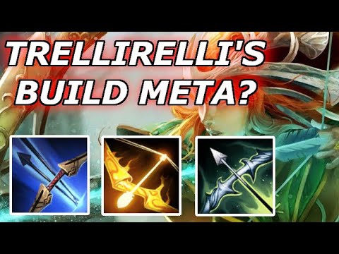 TRELLIRELLI WAS RIGHT, THIS BUILD FRAGS! - Season 8 Ranked 1v1 Duel - SMITE