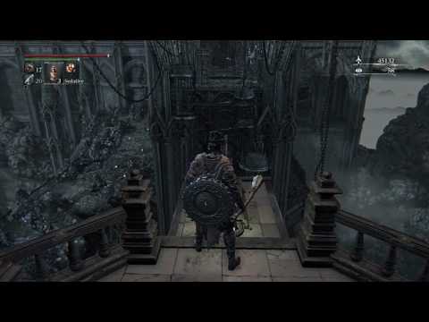 Bloodborne Walkthrough Part 23- How to Obtain the Nightmare of Mensis Blood Rock