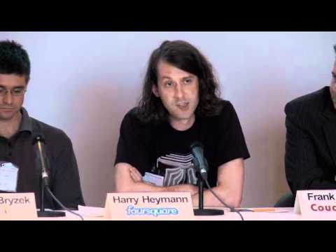 Just Say No To SQL -- Foursquare