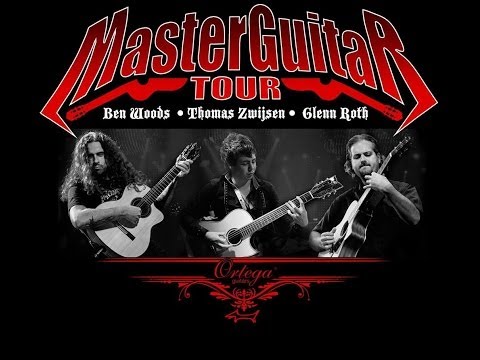 Master Guitar Tour 2014 - Thomas Zwijsen, Ben Woods, Glenn Roth - promo