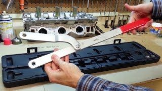 OTC Universal Pulley Holder - Tool Review