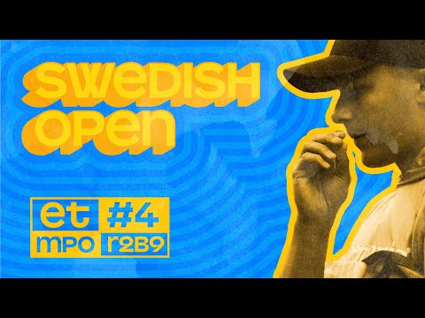ET#4 - Swedish Open | MPO R2B9 Lead Card | Augustsson, Anttila, Lunde, McBeth | MDG Media