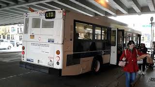 MTA Bus: [2003] Orion VII Gen-I CNG (Green) (B103 LTD) Bus #7670 Ex: MTA New York City Bus