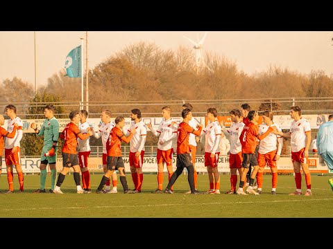 Hoogtepunten + interviews v.v. Hardinxveld - E.B.O.H. (1-0)