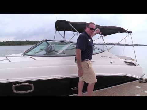 2012 Sea Ray 260 Sundancer
