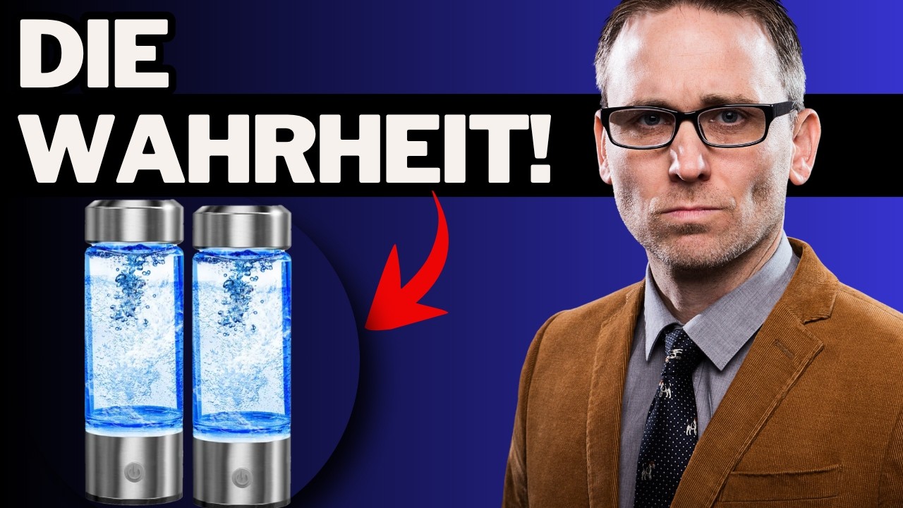 🔥AQUAFUSION HYDROGEN WASSERFLASCHE ERFAHRUNGEN - TESTBERICHT 2026 &  ECHTE BEWERTUNGEN