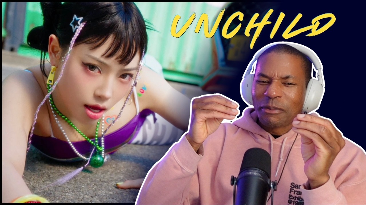 UNCHILD | 'UNCHILD' MV + Studio Choom & 'ENERGY' REACTION | An unexpected ride!!