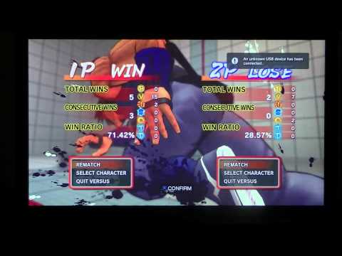 Evo 2013 SSF4AE - Unofficial Special Event - USA vs Europe 7v7