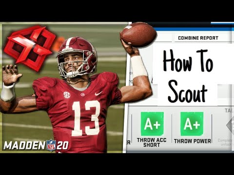 How To Scout In Madden 20