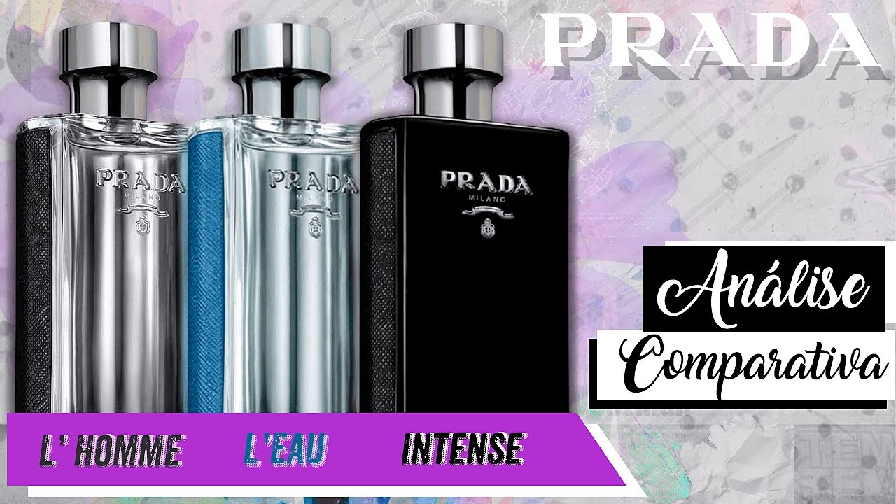 Prada - Prada L'Homme Intense - The King of Decants