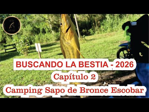 🎣BUSCANDO LA BESTIA 2026 || Capítulo 2 || Sapo de Bronce - Escobar, Pcia de Buenos Aires
