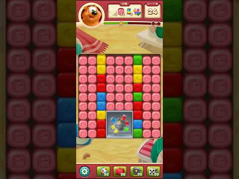 Toon Blast　レベル3095　トゥーンブラスト