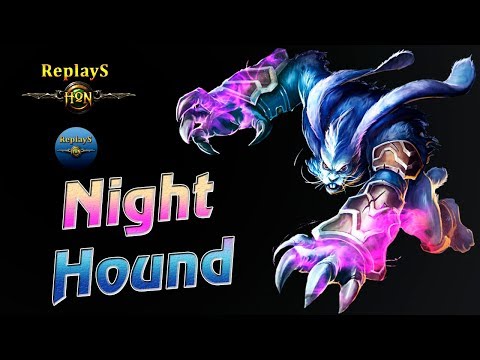 HoN - 25 Min-25 Kills! - Night Hound - 🇻🇳 Killpanther Gold II