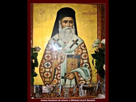 Troparul Sf Nectarie