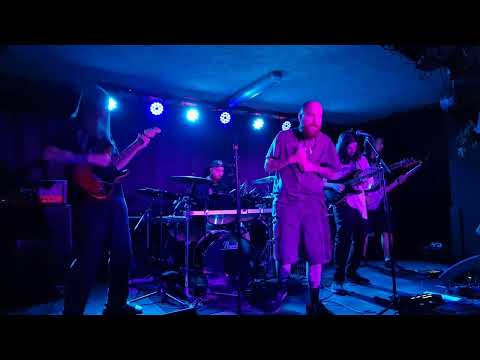 Together To The Stars performing Mercurius live at the Asgaard on 23 august 2024