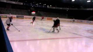 preview picture of video 'Red dogs Ishockey Aalborg'