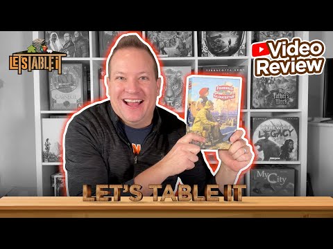 Fisheries of Gloucester - Review & How to Play