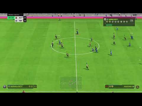 FC25 Trinity Brew vs Actinium ESports