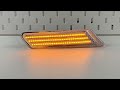 LED dynamické smerovky - Porsche 911 / Boxster / Cayman (2011-2013) oranžové - Video Youtube