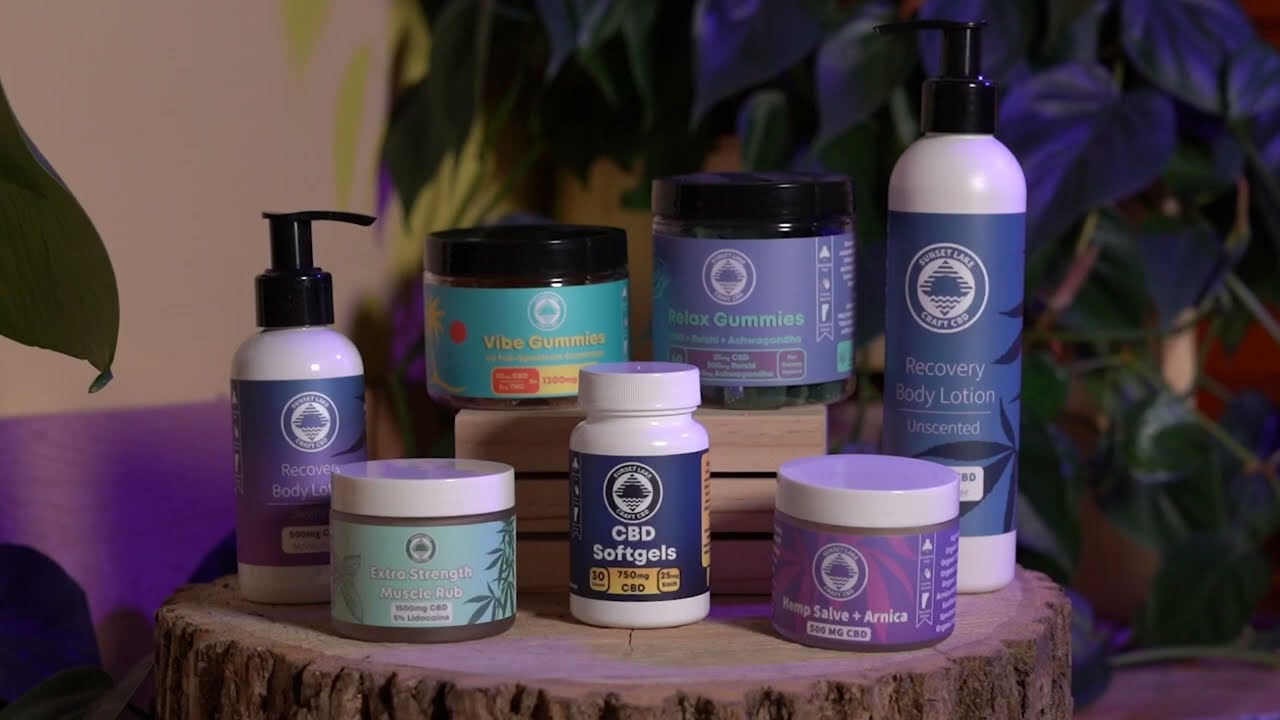 About Our Vermont Hemp Farm - Sunset Lake CBD