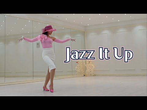 Jazz It Up Line Dance 째즈 잇 업 라인댄스 