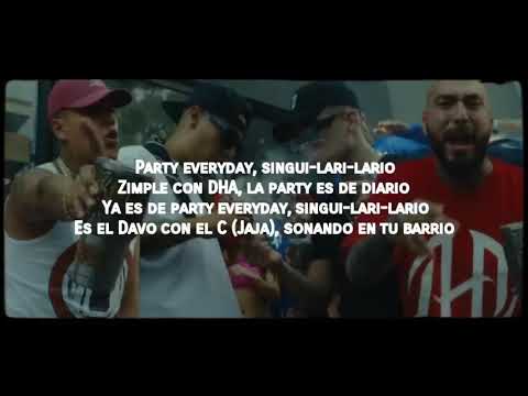 Prendéte Un Blunt Letra Mc Davo Ft Dharius,Zimple y CKan #MCDavo #CKan #DHA #Zimple