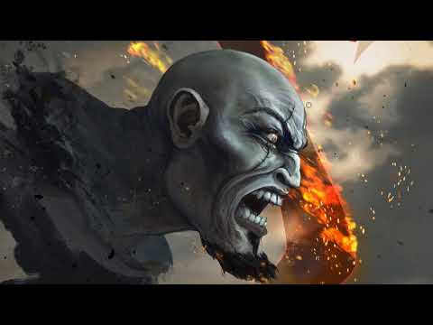 Hey! This is the drawing process of my latest fan art for God of War Saga.  Just a fan art guys, hope you enjoy!