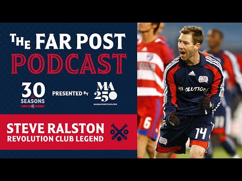 Far Post Podcast presented by MA250 | Stories with club legend Steve Ralston
