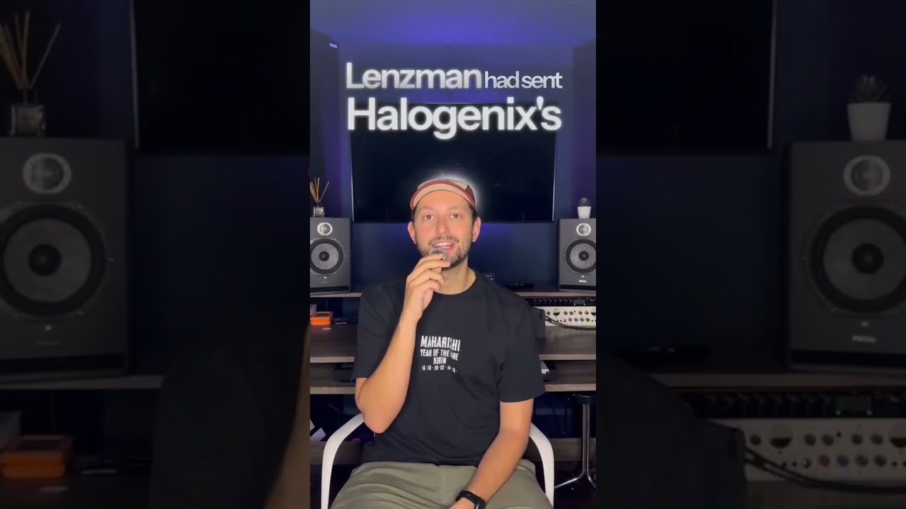 Big up Halogenix, and Metalheadz! Rest in peace Lenzman, one of the greats 🖤 #dnb #drumandbass