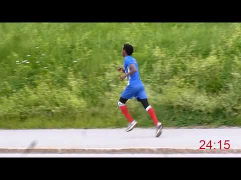 Fröviloppet 2016 - Start, Innan 4+7 km och Mål