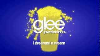 Glee Cast - I Dreamed A Dream (karaoke version)