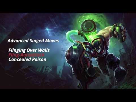 (League of Legends) Singed Tips and Tricks