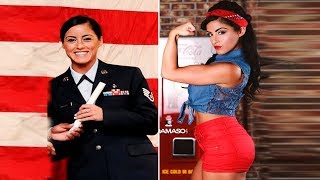 Alysia Magen (Macedo) ❤ Female Fitness From US Air Force