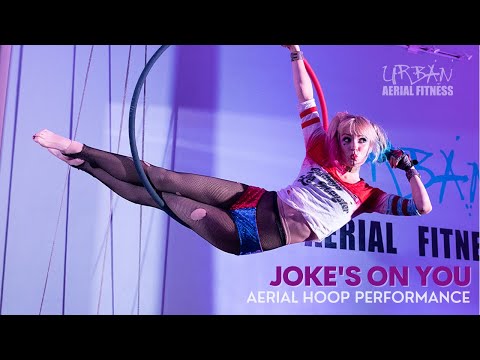 Aerial Lyra Performance | Kristi | Joke's on You | Charlotte Lawrence | Urban Aerial Fitness
