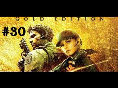 Resident Evil 5 Gold  Edition [HD] Veteran Walkthrough Part 30 - Chapter 5-1 1/2