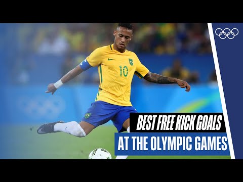 ⚽️ Most Spectacular Free Kick Goals at the Olympics!