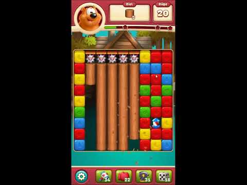 Toon Blast Level 2250 - NO BOOSTERS 🐻🐺🐱 | SKILLGAMING ✔️