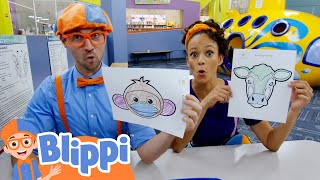 Blippi and Meekah Learn Science At The Children&#39;s Museum! | Educational Videos for Kids