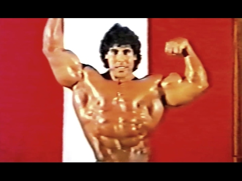 Edward Kawak (FRA), Guestposing NABBA Austrian Open 1990