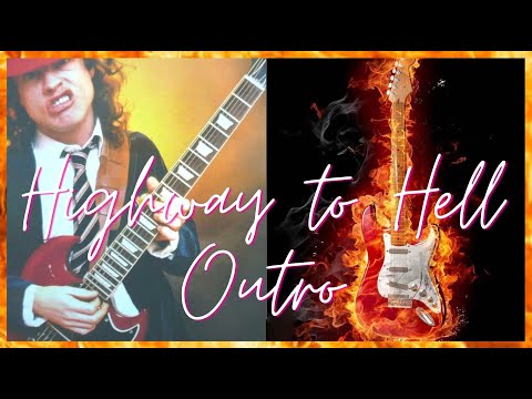ANGUS YOUNG Solos | Highway to Hell Outro Solo | Rock Guitar Masterclass