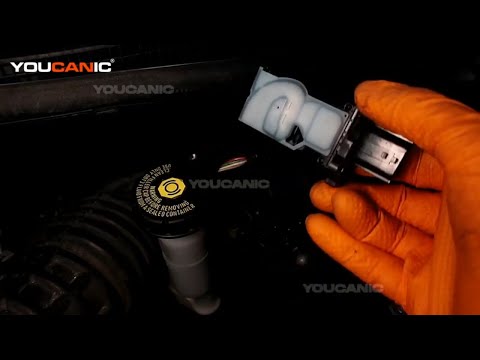 2013–2019 1.8L Nissan Sentra – Mass Airflow Sensor Replacement