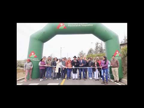 🛣️ 📍Obra mejora la conectividad de comunidades rurales