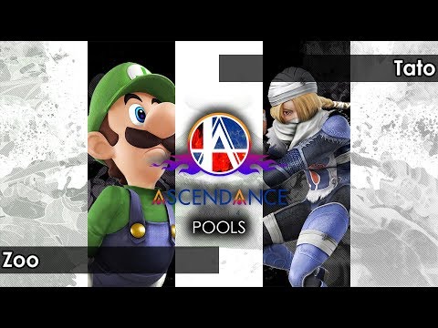 Smash 4: Zoo (Luigi) V Tato (Sheik) - Ascendance 62 Tournament SSB4