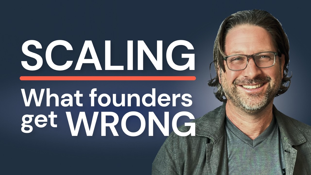 The Science of Scaling: Using data to scale your startup perfectly w/ Mark Roberge
